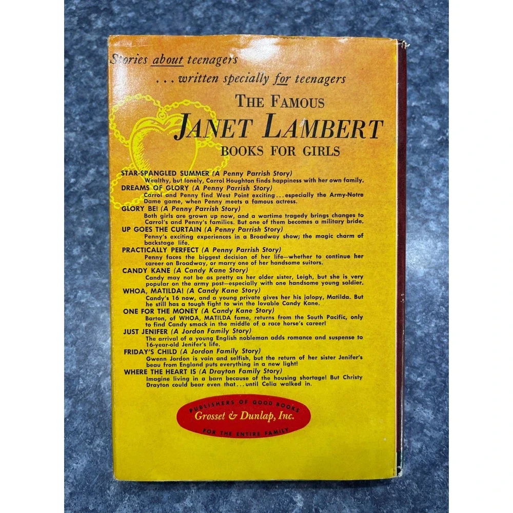 Grosset & Dunlap vintage hardcover